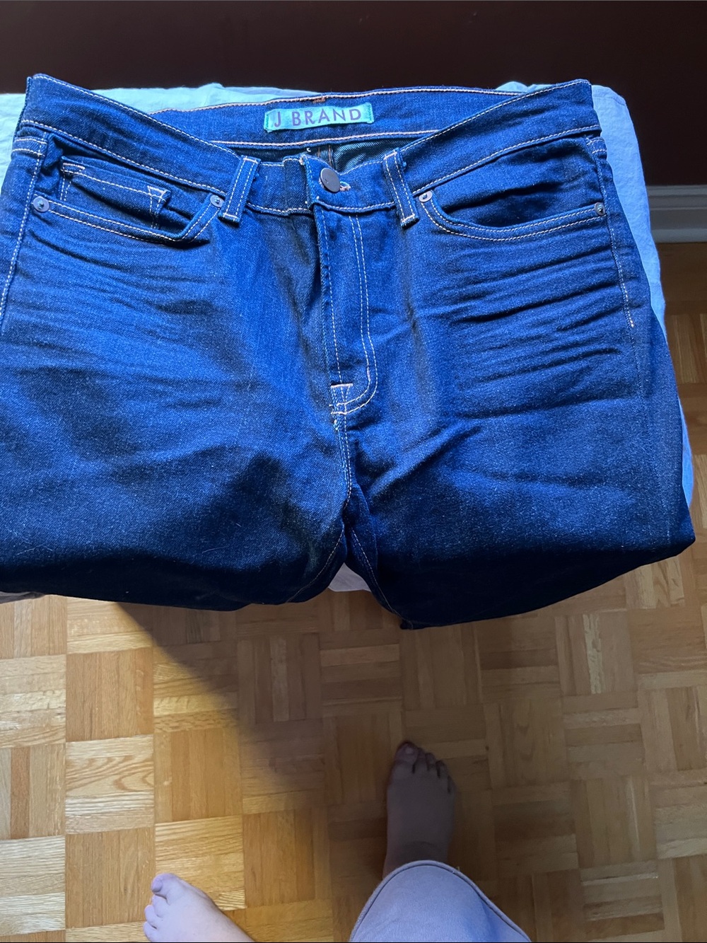 Dark blue j brand jeans